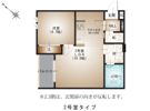 REGALEST 牛田本町の間取り画像