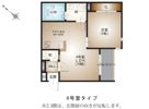 REGALEST 牛田本町の間取り画像
