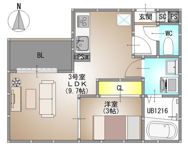 間取図