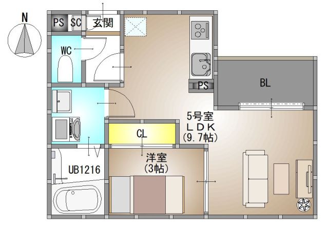 間取図