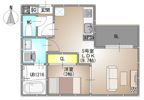 REGALEST 伊島Ⅰの間取り画像