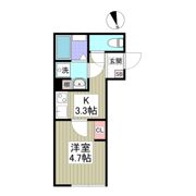 K&T前原の間取り画像
