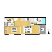 REGALEST名城公園の間取り画像