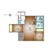 REGALEST WOOD TERRACE JOSHINの間取り画像