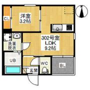 REGALESTシャルマンの間取り画像