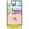 ウインズコート天神の間取り画像