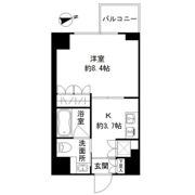 RODIA立川の間取り画像