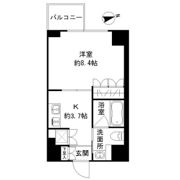 RODIA立川の間取り画像