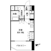 RODIA立川の間取り画像