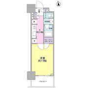 スタイリオ品川中延の間取り画像