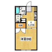 ドミール今泉の間取り画像