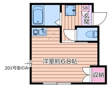 エテルノアの間取り画像