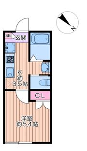NAGA2の間取り画像