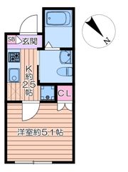 NAGA2の間取り画像