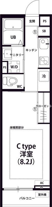 リブリ・sunflowerの間取り画像