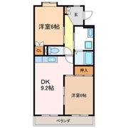 ブラウンハウスの間取り画像