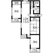 ロアール赤池の間取り画像