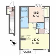 Accioの間取り画像