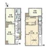 千歳台戸建の間取り画像