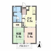 エトワーレ丸子の間取り画像