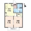 ラークIIの間取り画像