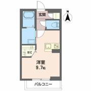 シャーメゾンMapleの間取り画像