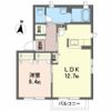 ディアス輝の間取り画像