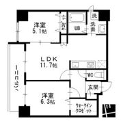プライムコートの間取り画像