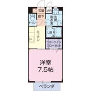 グランメールの間取り画像