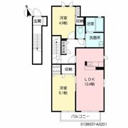 エバーグリーン汐見の間取り画像