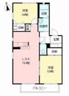 クレストタウン A棟の間取り画像