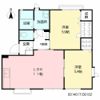 デュープレックス小池原 D棟の間取り画像