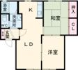 サザンビューIIの間取り画像