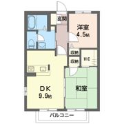 グロアールの間取り画像