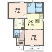 エクセランBの間取り画像
