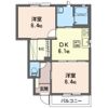 エクセランBの間取り画像
