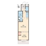 FOREST RESIDENCE TOKIWADAIの間取り画像