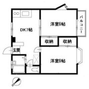 モンテベール生田の間取り画像