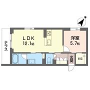 ヴァレンティアの間取り画像