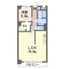 長福ハイツの間取り画像