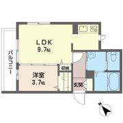 グリーンアーバンの間取り画像