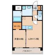 WISTERIA SUITEの間取り画像