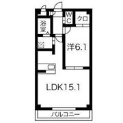 アークサガンの間取り画像