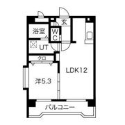 PROMENADE彩の間取り画像