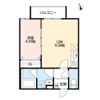 Casa di lapin(カーサ ドゥ ラパの間取り画像