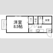 グリーンメゾン旭の間取り画像