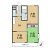ピュアハイツ石崎の間取り画像