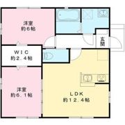 ネクスト西大道の間取り画像