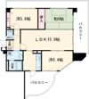 ラ・シェリの間取り画像