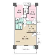 エステムコート西梅田パークビューの間取り画像
